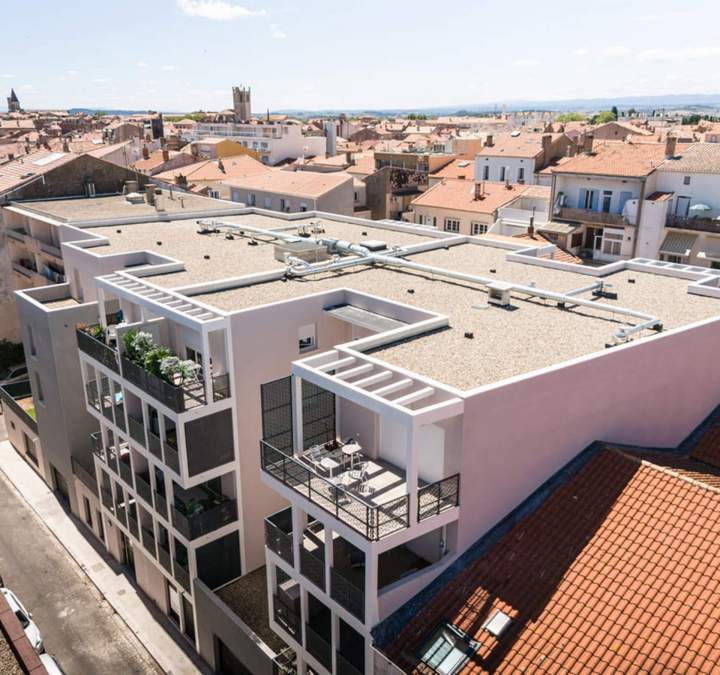 Terrasses parfaitement étanches et sécurisées