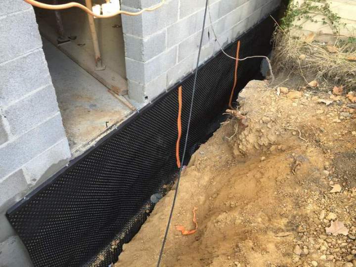 Application étanchéité Villeneuve les Béziers