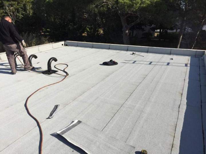 Application étanchéité Villeneuve les Béziers