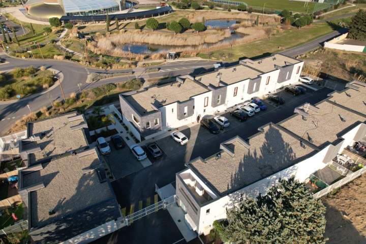 Application étanchéité Villeneuve les Béziers