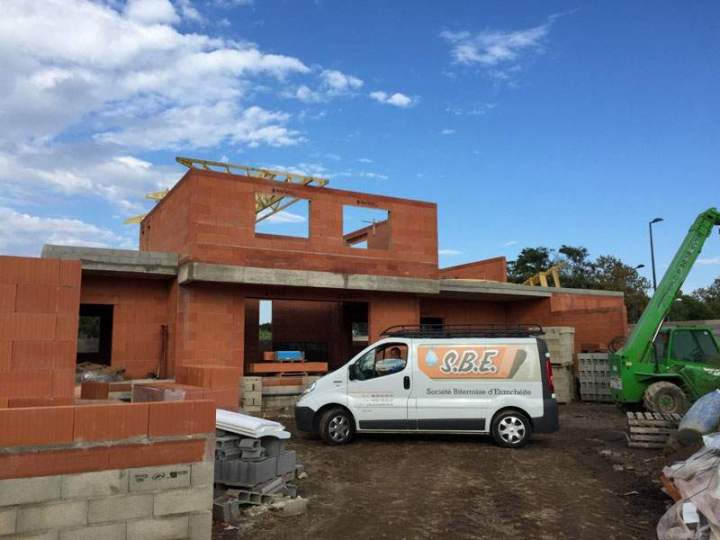 Application étanchéité Villeneuve les Béziers