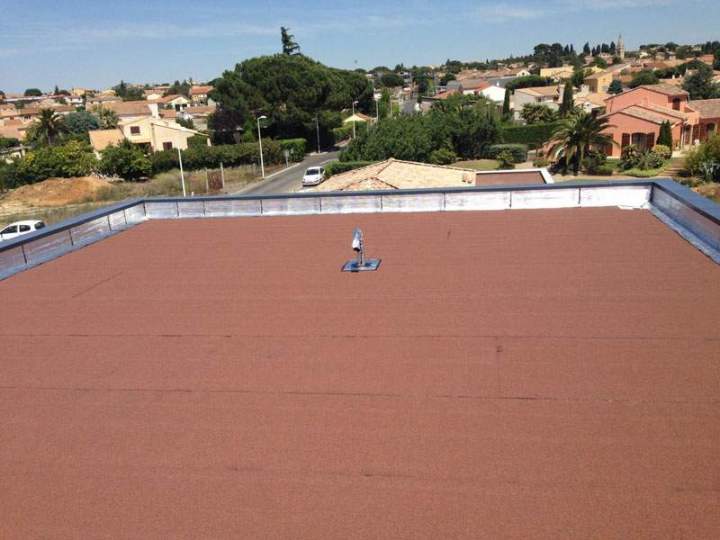 Application étanchéité Villeneuve les Béziers