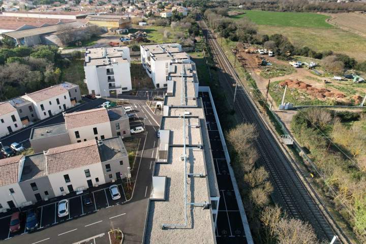 Application étanchéité Villeneuve les Béziers