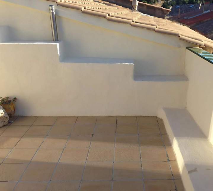 Traitement anti-infiltration pour terrasse à Villeneuve-les-Béziers