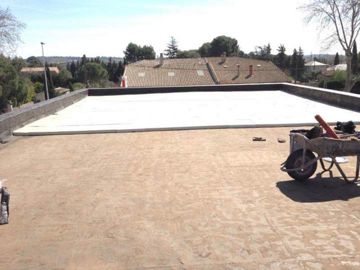 Imperméabilisation toit Villeneuve les Béziers