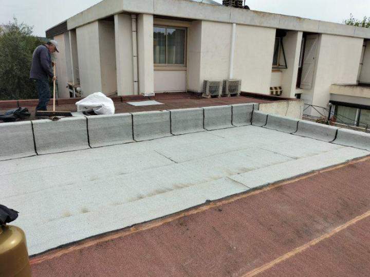 Imperméabilisation toit Villeneuve les Béziers