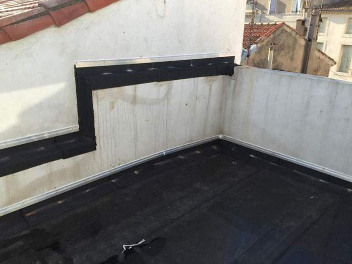 Imperméabilisation toit Villeneuve les Béziers