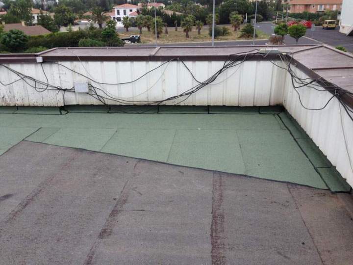 Imperméabilisation toit Villeneuve les Béziers