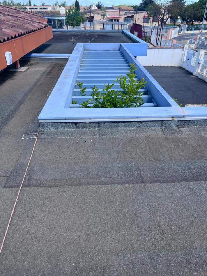 Imperméabilisation toit Villeneuve les Béziers