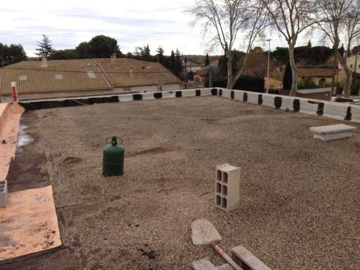 Imperméabilisation toit Villeneuve les Béziers