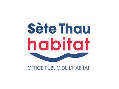 Logo Sète Thau Habitat