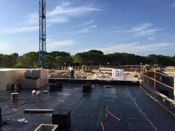 Pose étanchéité Villeneuve les Béziers