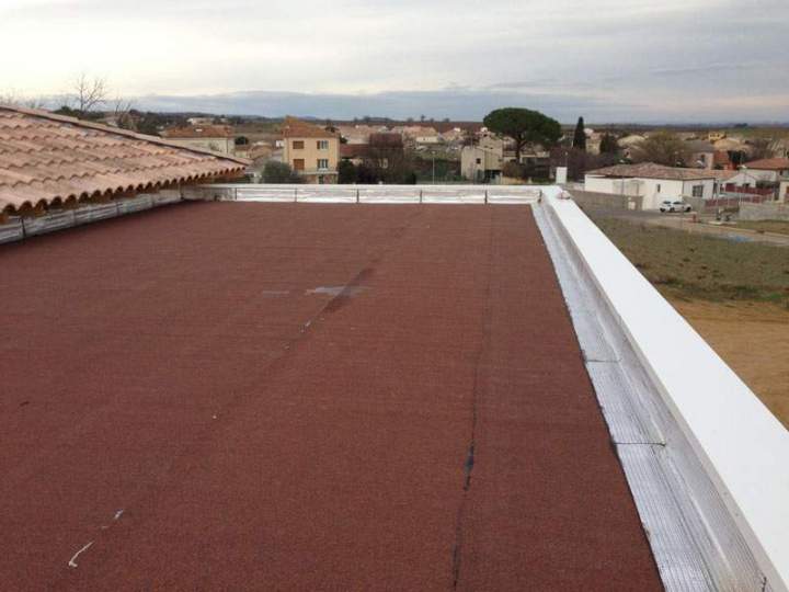 Pose étanchéité Villeneuve les Béziers