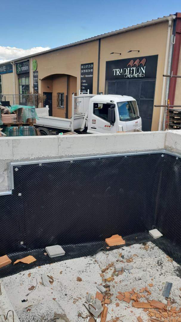 Pose étanchéité Villeneuve les Béziers