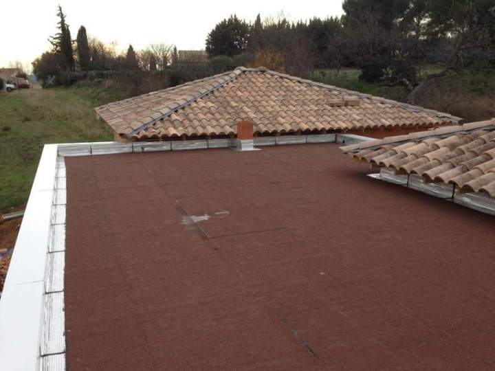 Pose étanchéité Villeneuve les Béziers