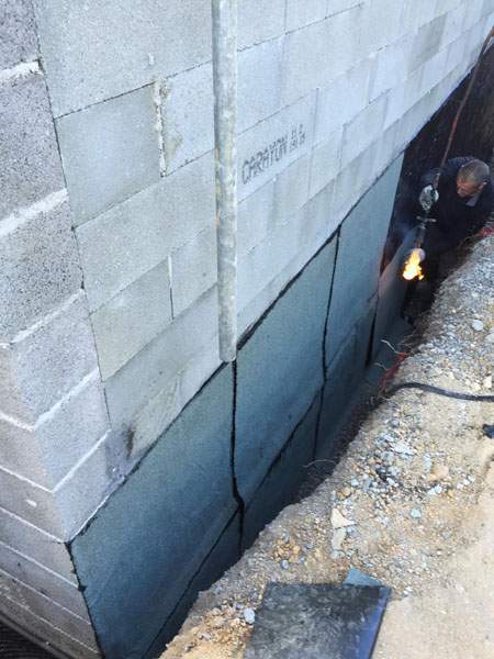 Pose étanchéité Villeneuve les Béziers