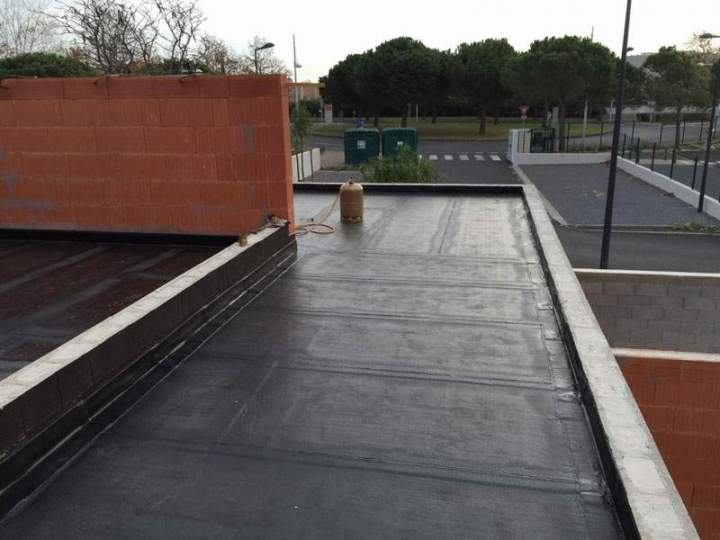 Pose étanchéité Villeneuve les Béziers