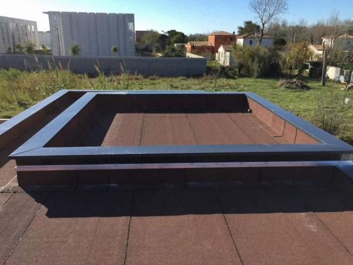 Pose membrane étanchéité Villeneuve les Béziers