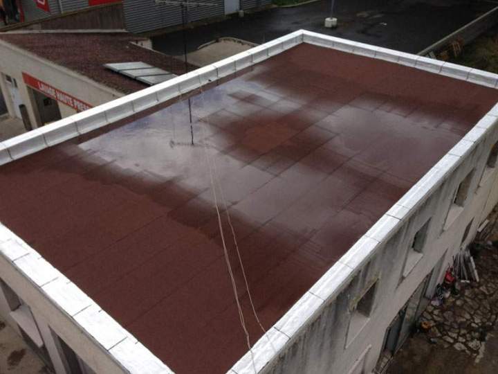 Protection toit terrasse Villeneuve les Béziers