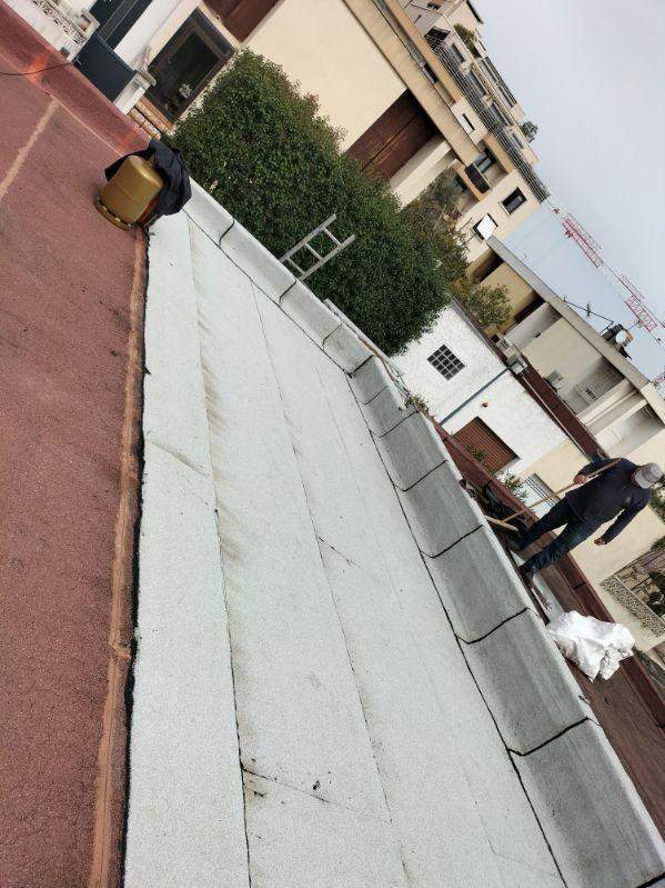 Protection toit terrasse Villeneuve les Béziers