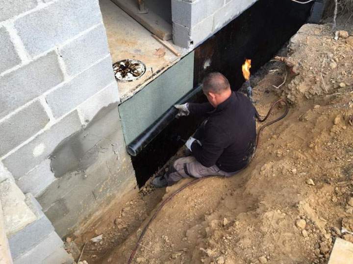 Réalisation étanchéité Villeneuve les Béziers