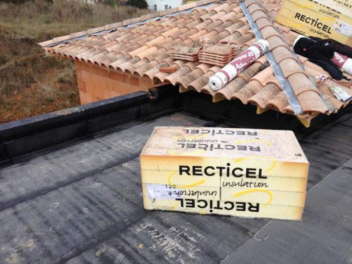 Réalisation étanchéité Villeneuve les Béziers