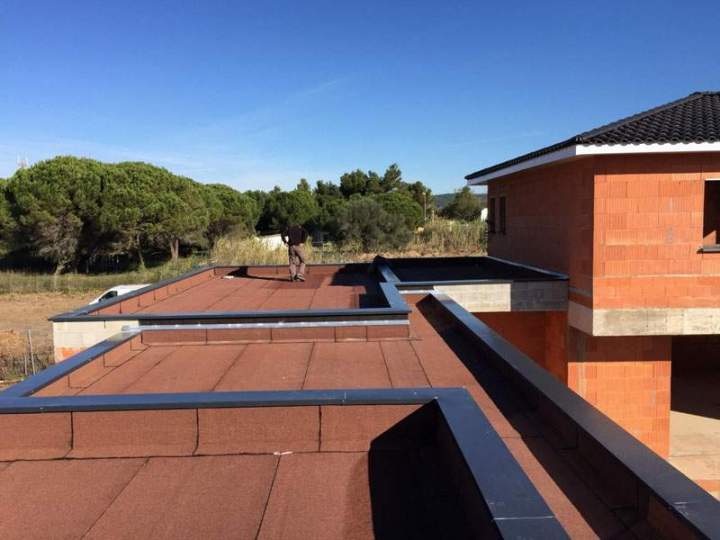 Réalisation étanchéité Villeneuve les Béziers