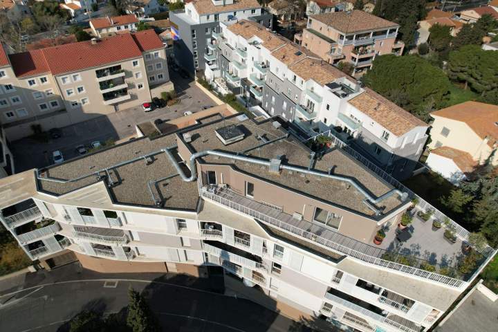 Réalisation étanchéité Villeneuve les Béziers