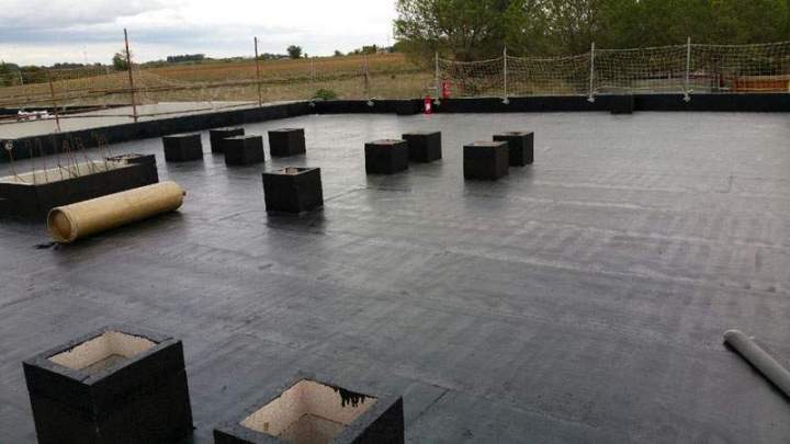 Réalisation étanchéité Villeneuve les Béziers