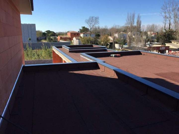 Réalisation étanchéité Villeneuve les Béziers