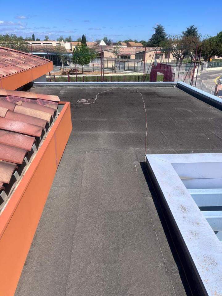 Réfection étanchéité Villeneuve les Béziers