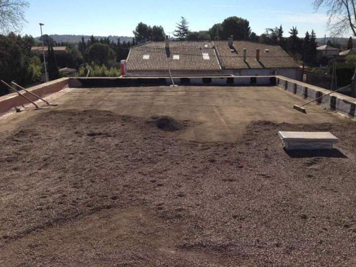 Réfection étanchéité Villeneuve les Béziers