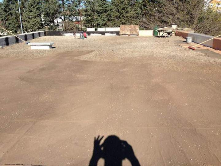 Rénovation toit terrasse Villeneuve les Béziers