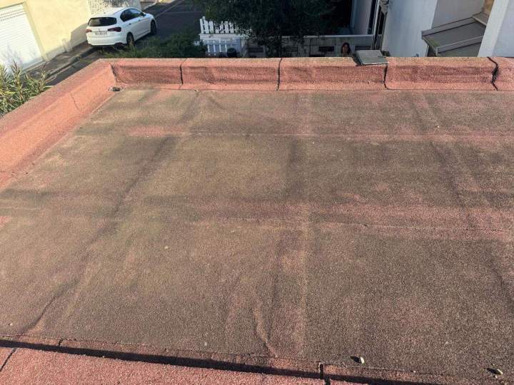 Rénovation toit terrasse Villeneuve les Béziers