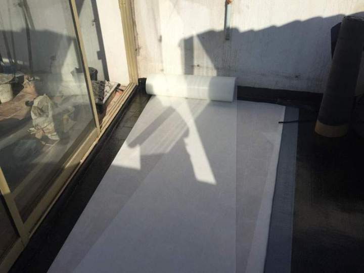 Rénovation toit terrasse Villeneuve les Béziers