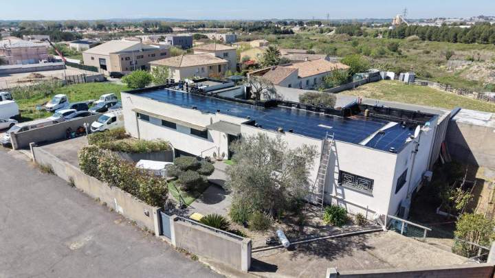 Rénovation toiture avec reprise d’étanchéité Villeneuve lès Béziers (1)