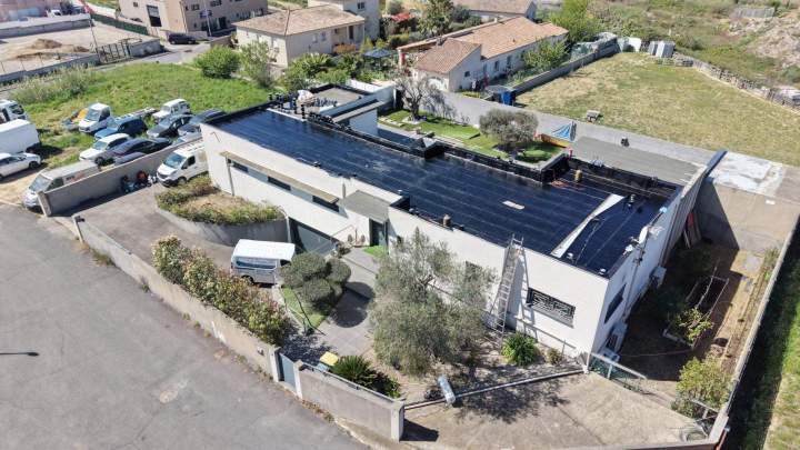 Rénovation toiture avec reprise d’étanchéité Villeneuve lès Béziers (3)