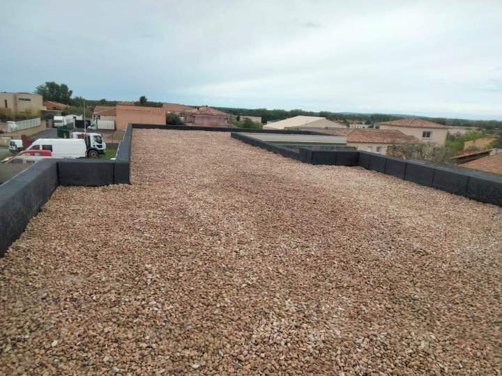 Rénovation toiture avec reprise d’étanchéité Villeneuve lès Béziers (5)