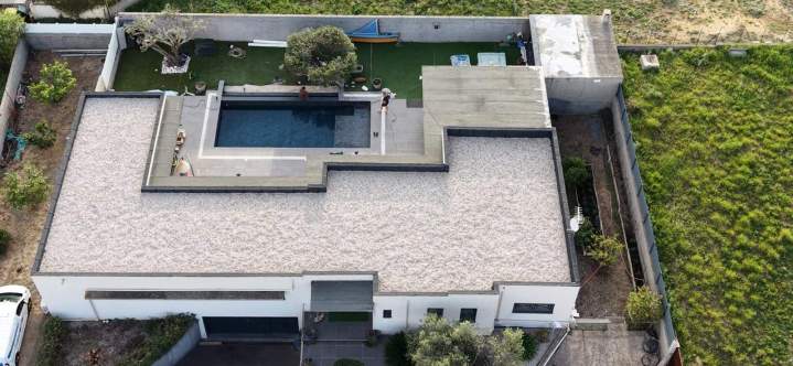 Rénovation toiture avec reprise d’étanchéité Villeneuve lès Béziers (7)