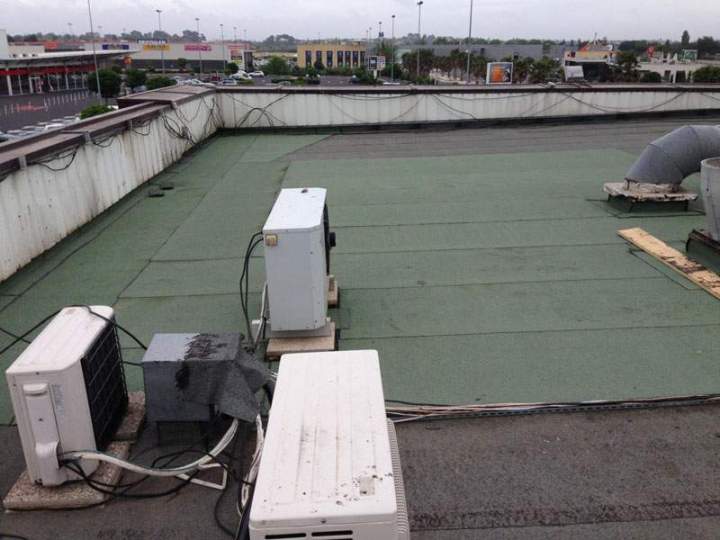 Réparation toit plat Villeneuve les Béziers