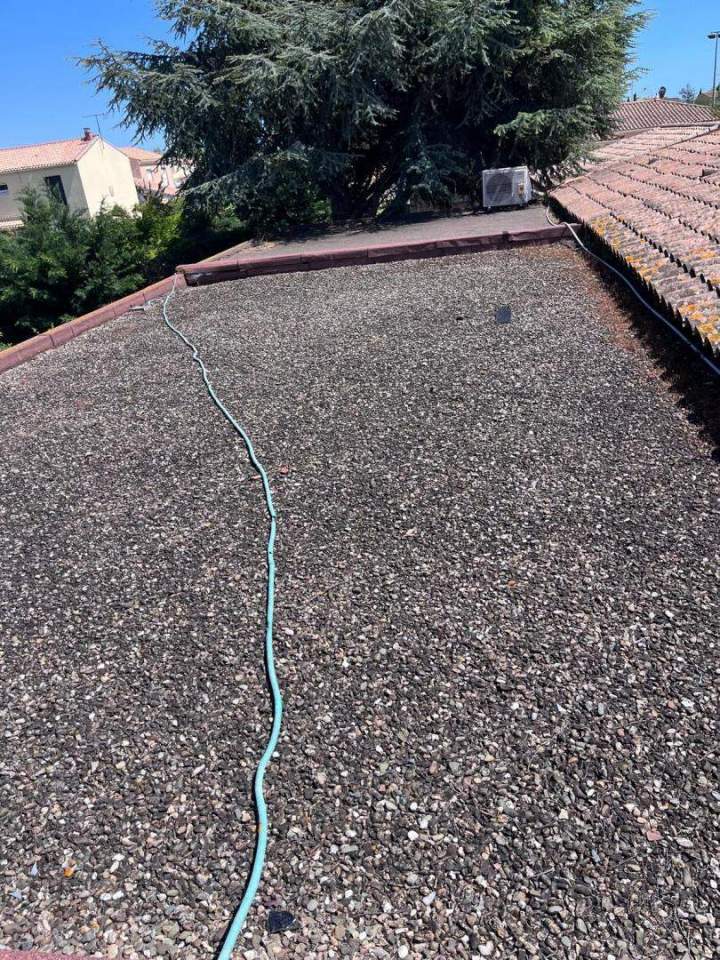 Réparation toit plat Villeneuve les Béziers