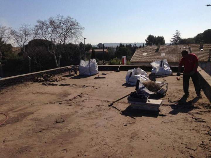 Réparation toit plat Villeneuve les Béziers