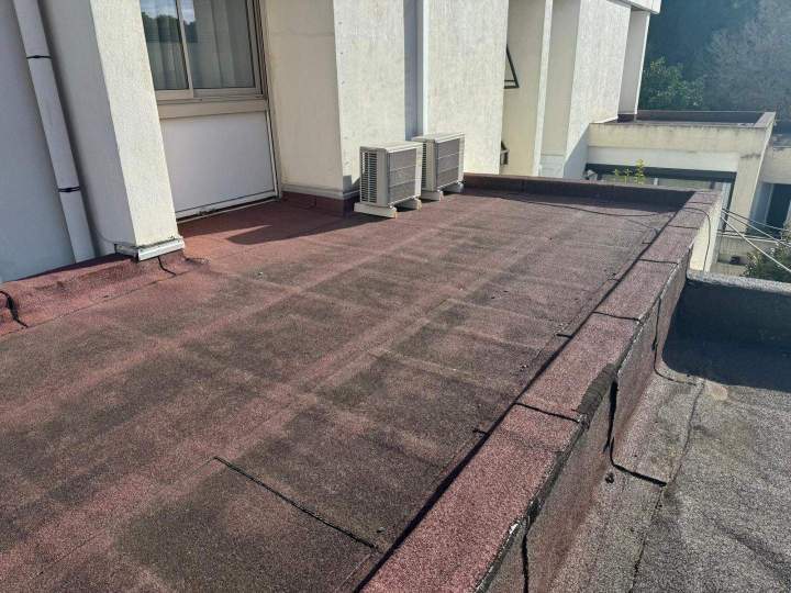 Réparation toit plat Villeneuve les Béziers