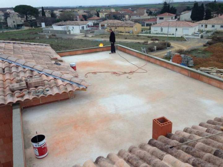 Service étanchéité Villeneuve les Béziers