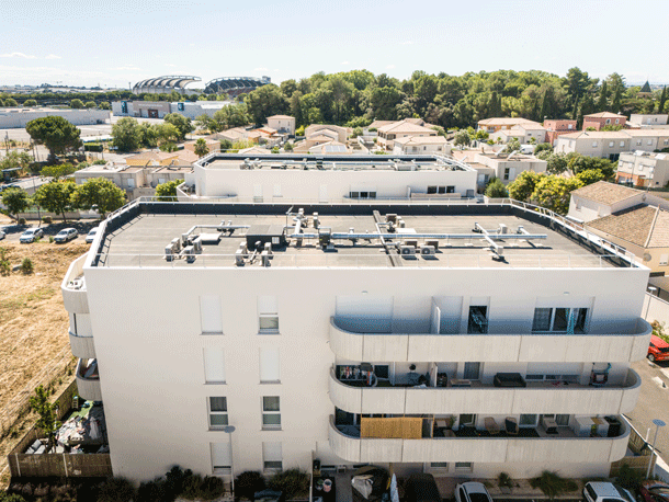 Service étanchéité Villeneuve les Béziers