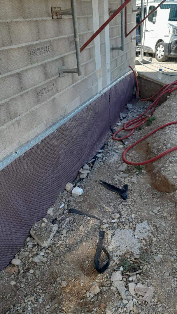 Service étanchéité Villeneuve les Béziers