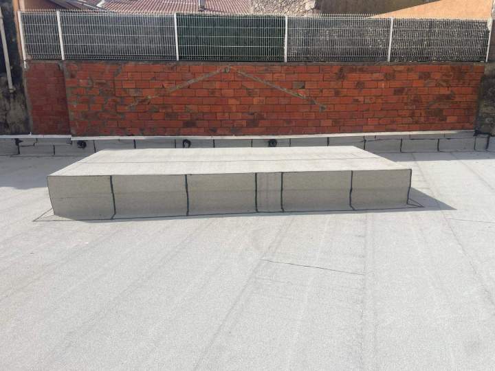 Théatre des variétés   rénovation étanchéité   SBE   Béziers (9)