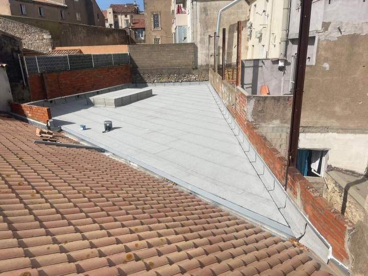 Théatre des variétés   rénovation étanchéité   SBE   Béziers (1)