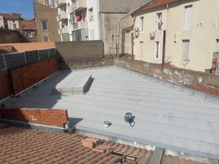 Théatre des variétés   rénovation étanchéité   SBE   Béziers (8)