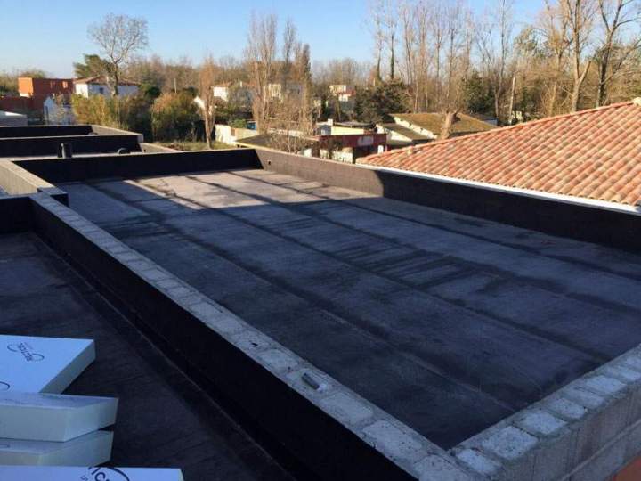 Travaux étanchéité Villeneuve les Béziers 